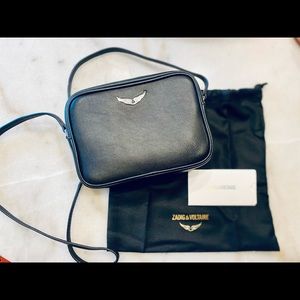 Zadig & Voltaire
Women's Black X-small Wings Leather Camera Bag